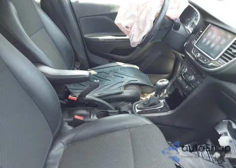 2018 Buick Encore Preferred Ii from USA, damaged, VIN KL4CJFSB2JB538954